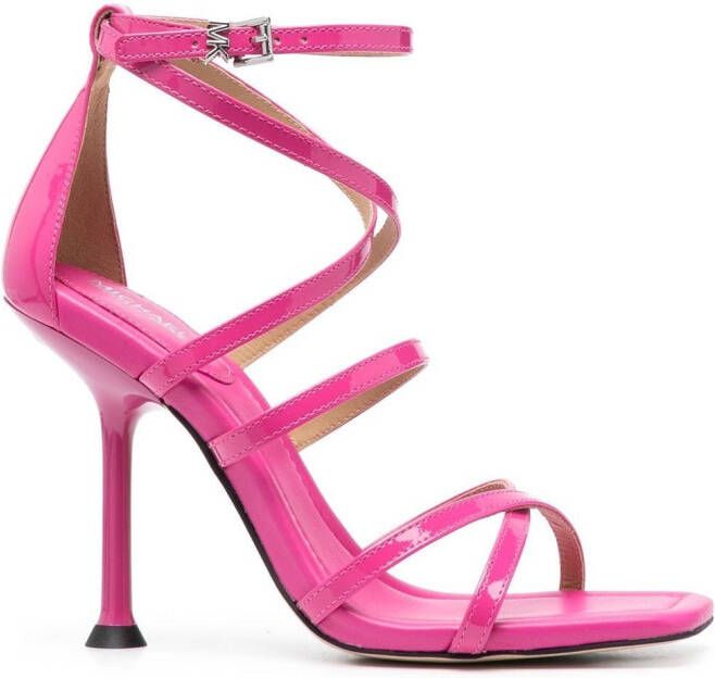 Michael Kors Leren pumps Roze