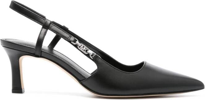 Michael Kors Leren pumps Zwart