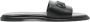 Michael Kors 80 mm leren loafers met logoplakkaat Zwart - Thumbnail 1