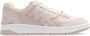 Michael Kors Percy sneakers met monogramprint Beige - Thumbnail 1