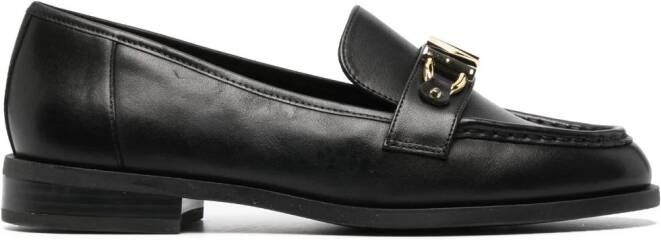 Michael Kors Loafers met logoplakkaat Zwart