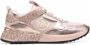 Michael Kors Elsie slippers met imitatiebont Wit - Thumbnail 5