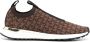 Michael Kors Emmett sneakers met monogramprint Bruin - Thumbnail 5