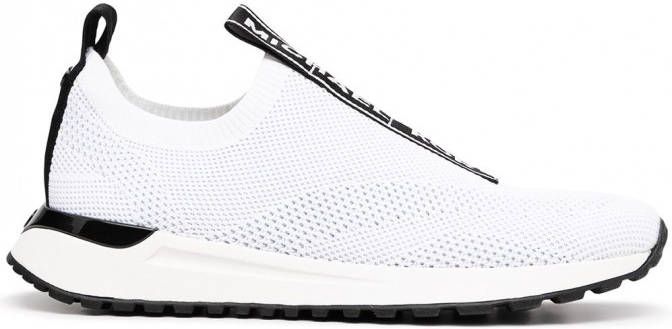 Michael Kors Bodie slip-on sneakers Wit