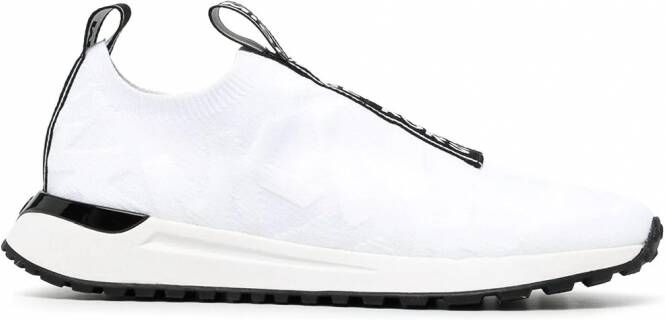 Michael Kors Bodie sneakers met logo-reliëf Wit