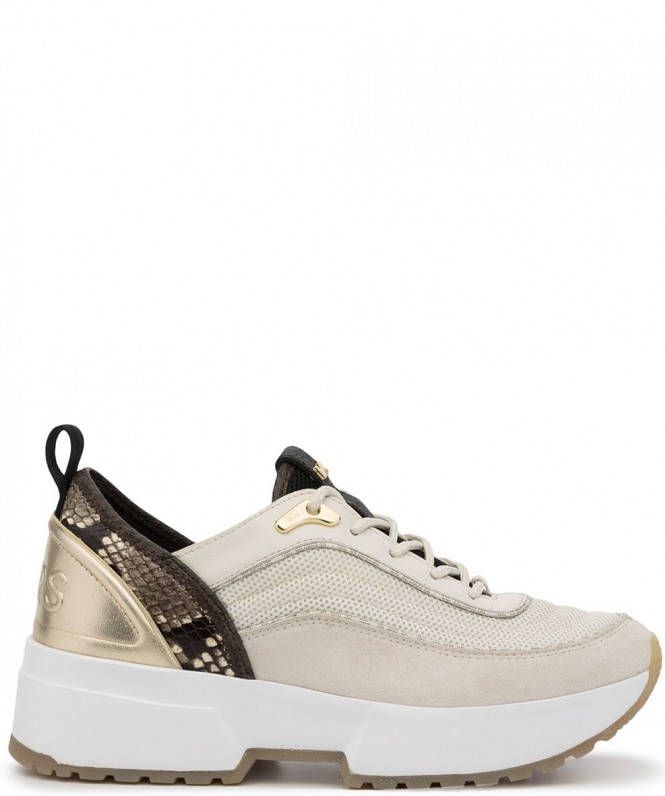 MICHAEL Michael Kors KEATING Bruin - Gratis levering | Spartoo.nl ! -  Schoenen Lage sneakers Heren € 121,80