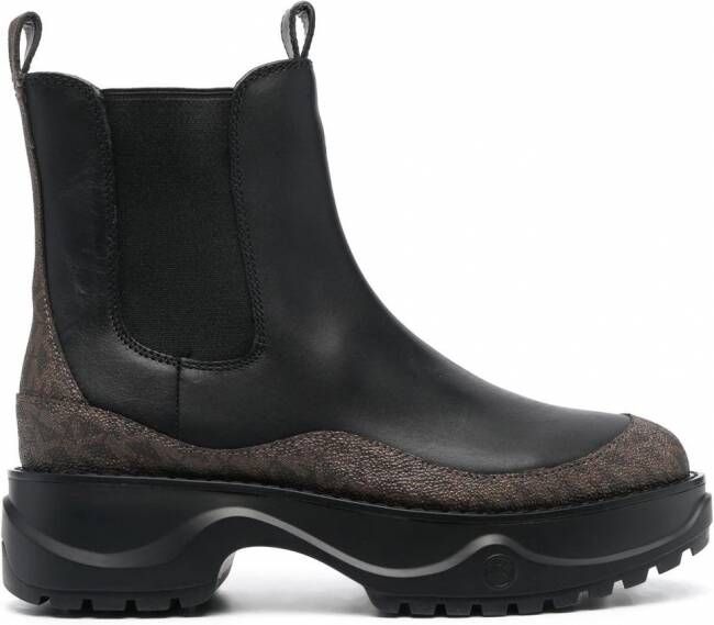 Michael Kors Dupree chunky laarzen Zwart