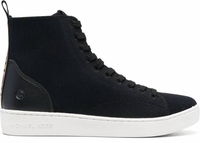 Michael Kors Edie high-top sneakers Zwart