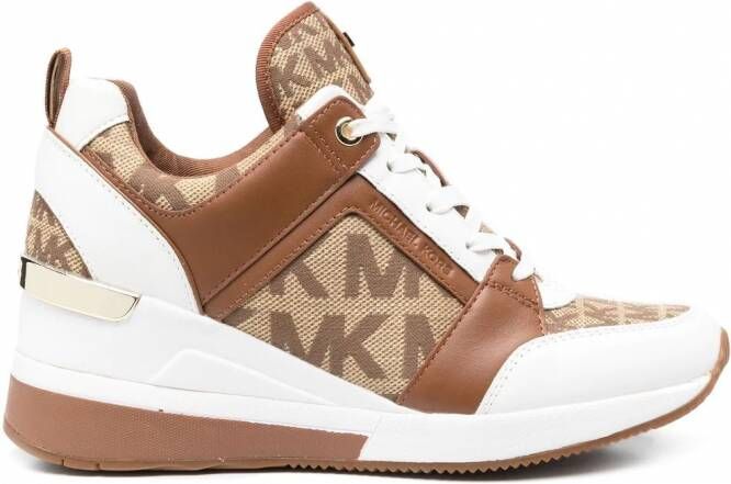 Michael Kors Georgie high-top sneakers Bruin