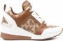 Michael Kors Georgie high-top sneakers Bruin - Thumbnail 1