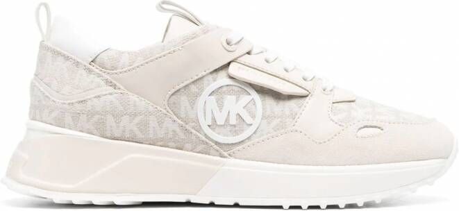 Michael Kors Nick low-top sneakers Beige