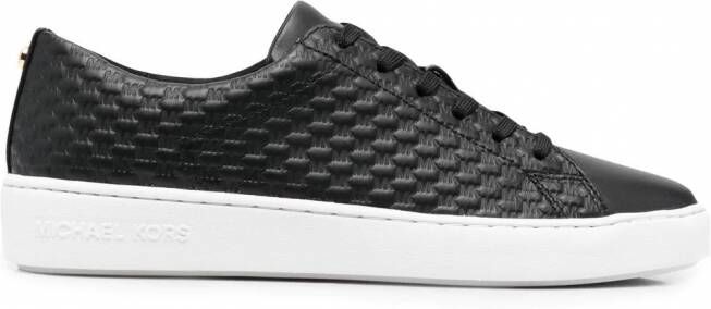 Michael Kors Keaton low-top sneakers Zwart