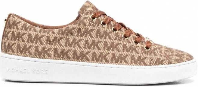 Michael Kors Nick sneakerlaarzen met bandje Zwart