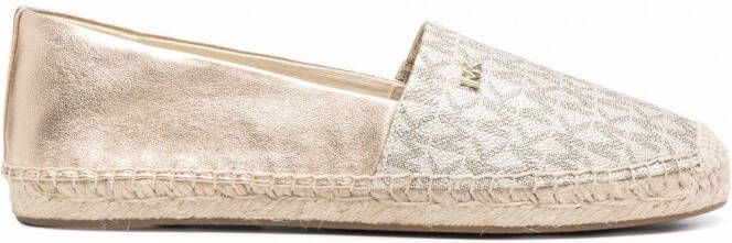 Michael Kors Bryce combat boots verfraaid met gesp Zwart