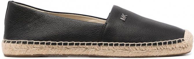 Michael Kors Kendrick slip-on espadrilles Zwart