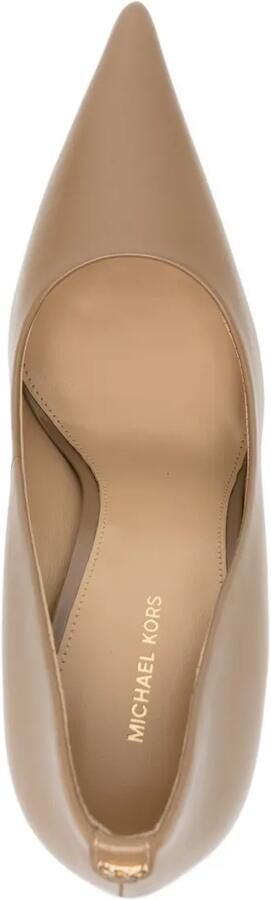 Michael Kors 100 mm Elyse pumps Bruin - Foto 4