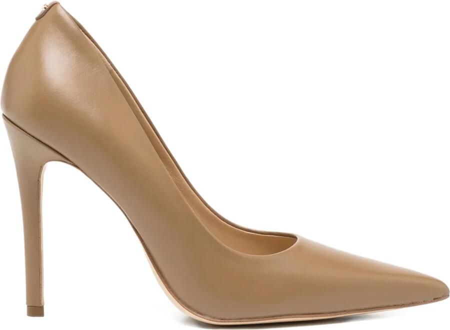 Michael Kors 100 mm Elyse pumps Bruin - Foto 3
