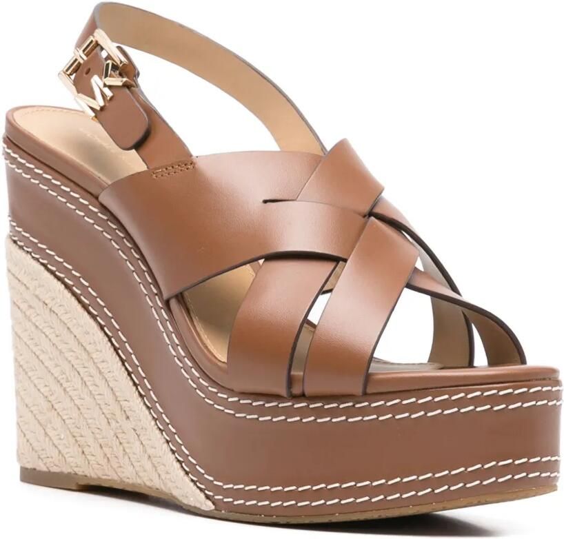 Michael Kors 130 mm Nora sandalen Bruin - Foto 3