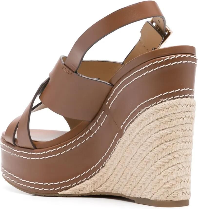 Michael Kors 130 mm Nora sandalen Bruin - Foto 2