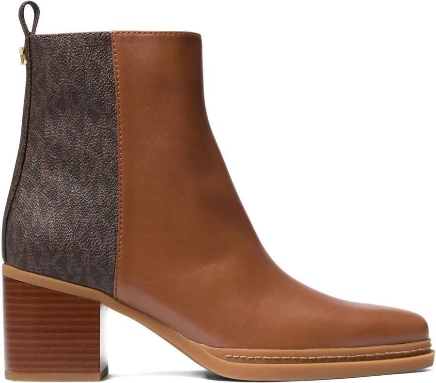 Michael Kors 38 mm laarzen met blokhak Bruin