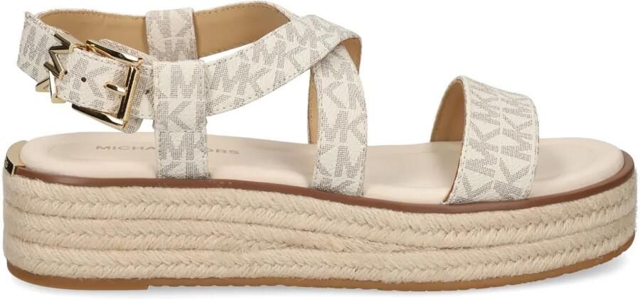 Michael Kors 40 mm Richie espadrilles Beige