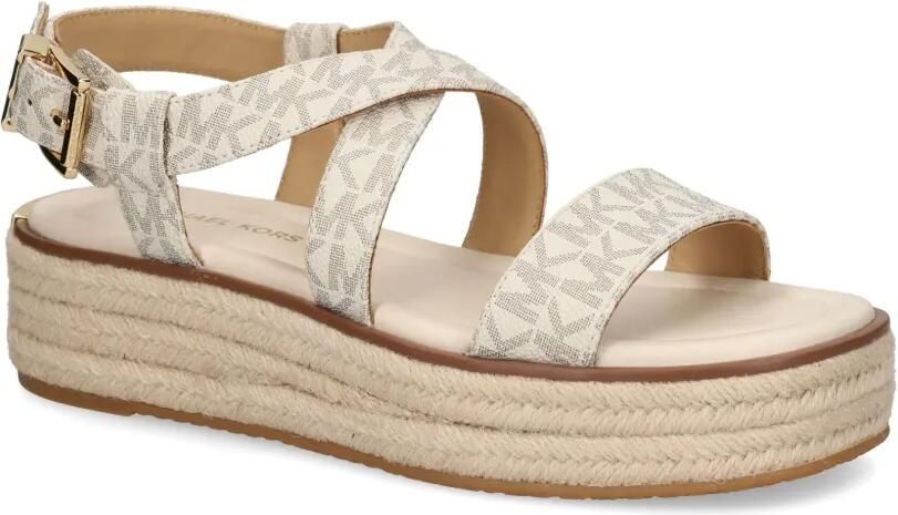 Michael Kors 40 mm Richie espadrilles Beige - Foto 4
