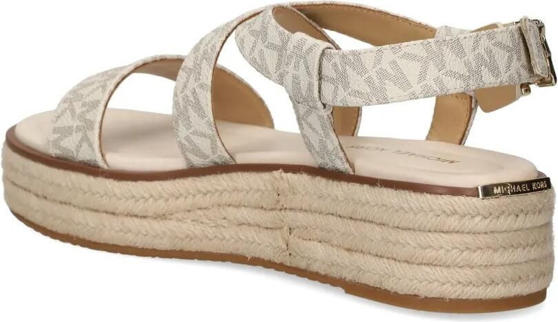 Michael Kors 40 mm Richie espadrilles Beige - Foto 3