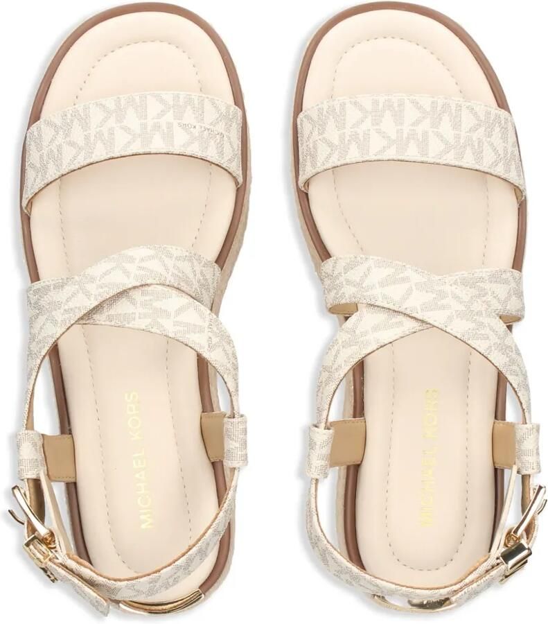 Michael Kors 40 mm Richie espadrilles Beige - Foto 2