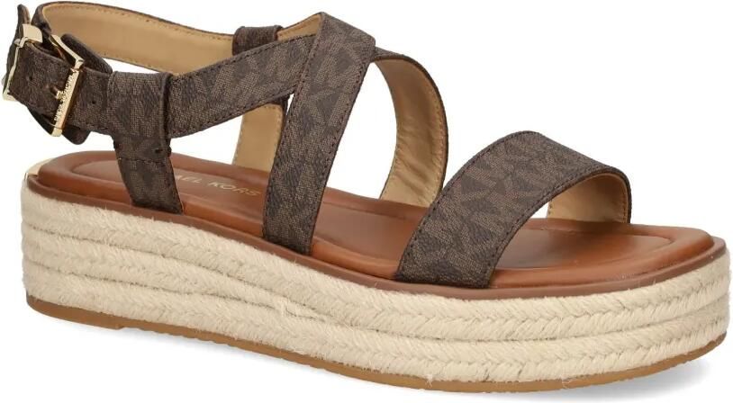 Michael Kors 40 mm Richie espadrilles Bruin - Foto 4