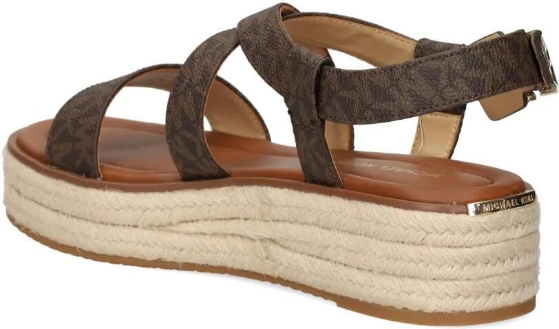 Michael Kors 40 mm Richie espadrilles Bruin - Foto 3