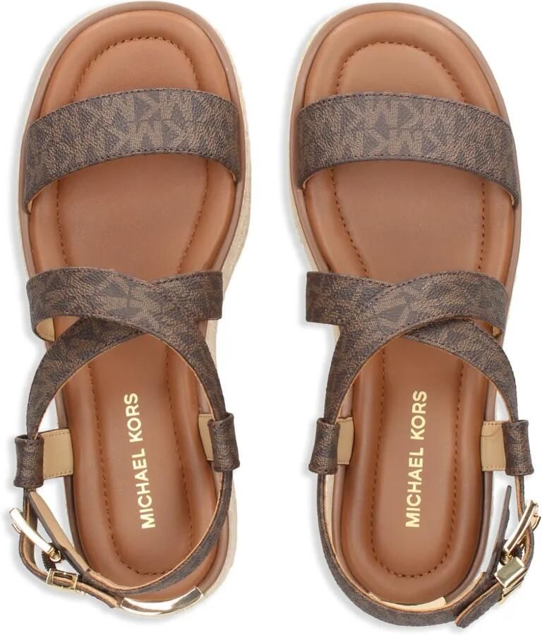 Michael Kors 40 mm Richie espadrilles Bruin - Foto 2