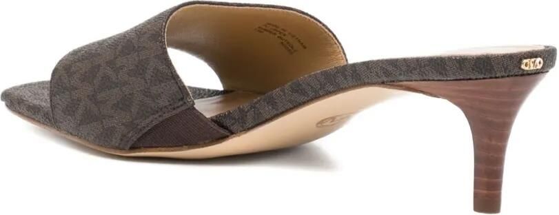 Michael Kors 50 mm Elyse sandalen Bruin
