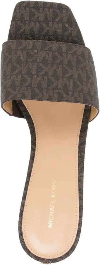 Michael Kors 50 mm Elyse sandalen Bruin - Foto 2