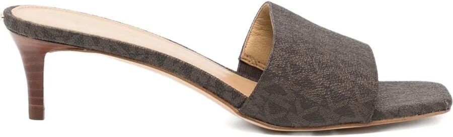 Michael Kors 50 mm Elyse sandalen Bruin - Foto 4