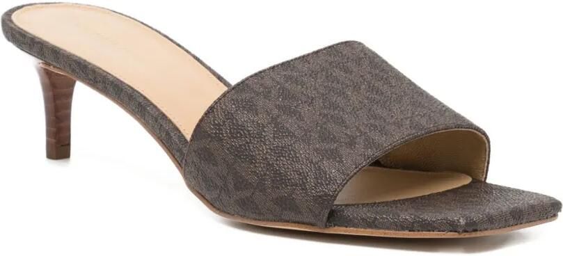 Michael Kors 50 mm Elyse sandalen Bruin - Foto 3