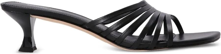 Michael Kors 50 mm Haisley sandalen met bandje Zwart