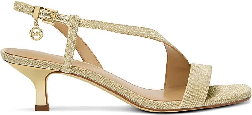 Michael Kors 50 mm Jaida sandalen Goud
