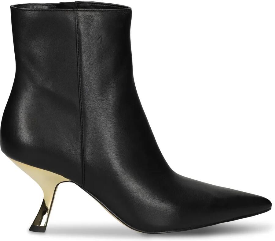 Michael Kors 60 mm leren laarzen Zwart