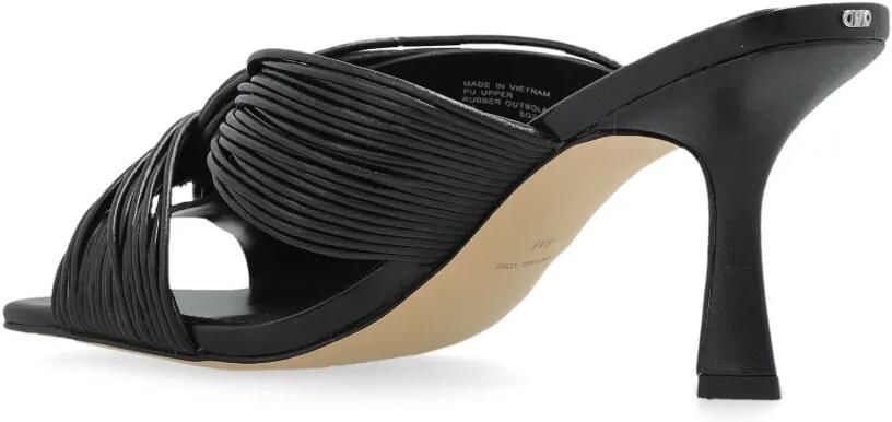 Michael Kors 75 mm Alessia muiltjes Zwart - Foto 5