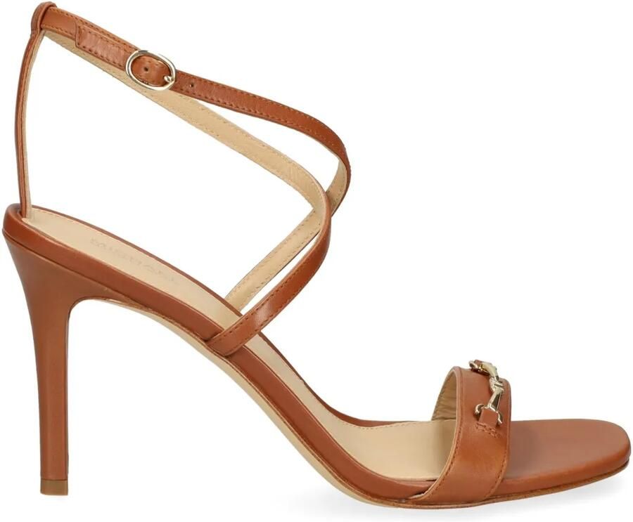 Michael Kors 89 mm Leona sandalen Bruin
