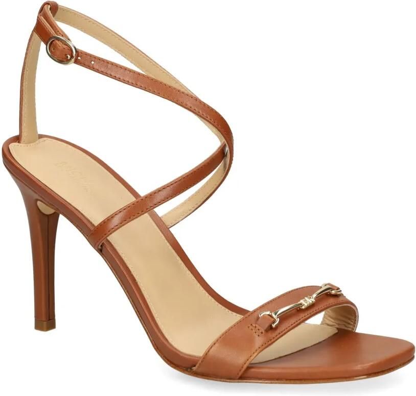 Michael Kors 89 mm Leona sandalen Bruin - Foto 3