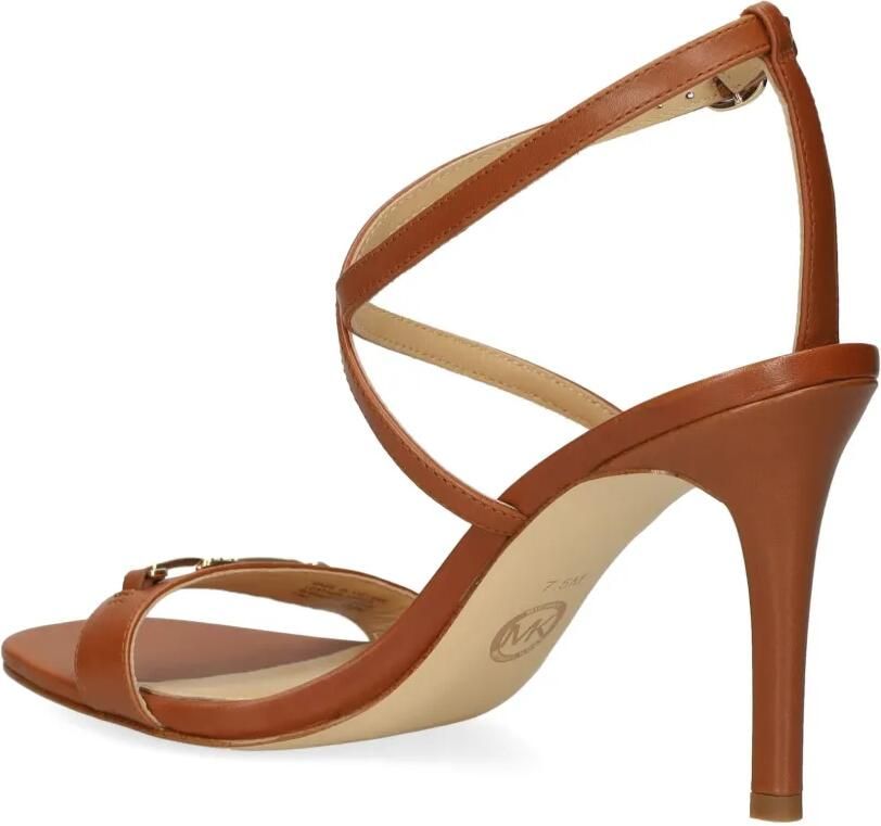 Michael Kors 89 mm Leona sandalen Bruin - Foto 4