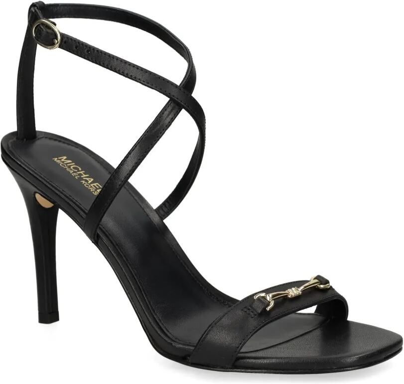 Michael Kors 90 mm sandalen met logoplakkaat Zwart - Foto 3