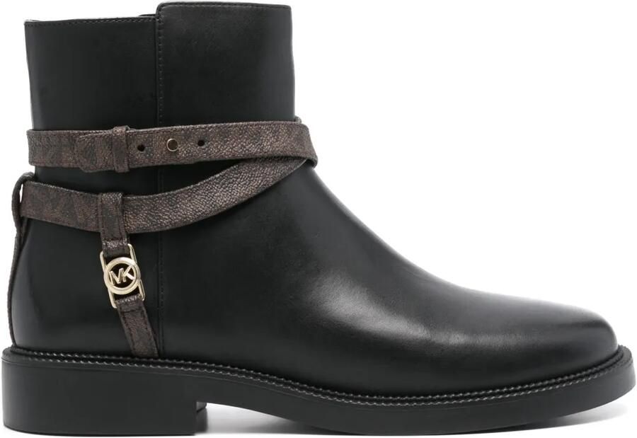 Michael Kors Abigail laarzen Zwart