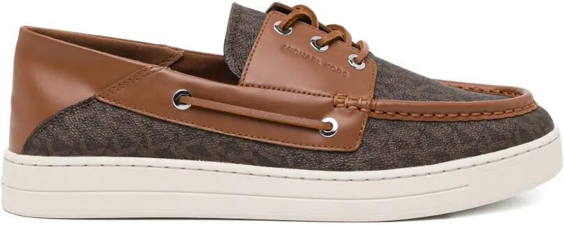 Michael Kors Aiden bootschoenen Bruin