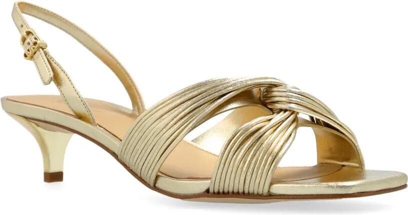 Michael Kors 90 mm Merriam sandalen Zwart