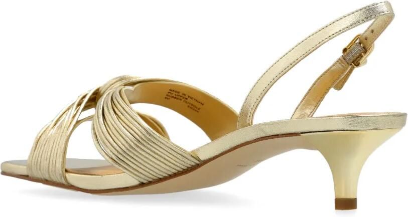 Michael Kors Alessia 50mm sandalen Goud - Foto 3