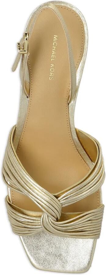 Michael Kors Alessia 50mm sandalen Goud - Foto 4