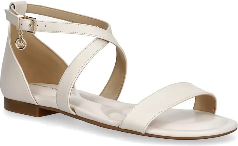 Michael Kors Alexa Flex sandalen met gekruiste bandjes Beige - Foto 2