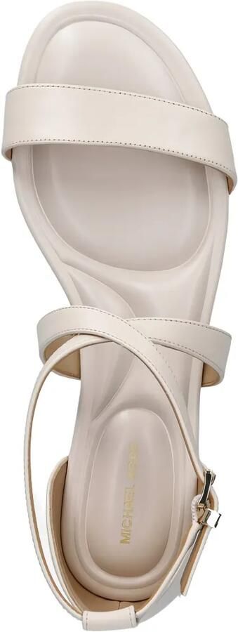 Michael Kors Alexa Flex sandalen met gekruiste bandjes Beige - Foto 4